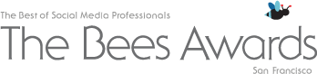 The Bees Awards officially launched. And Im on the jury! logo The Bees Awards officially launched. And Im on the jury!