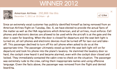 “Like This”: American Airlines Responds Socially to Alec Baldwin Incident