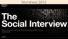 R/GA The Social Interview
