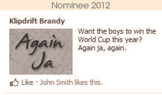 Klipdrft and Cola - Ngena Facebook Fan Growth