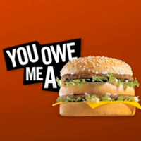 You Owe Me a Big Mac by Thomas Ilum, Andreas Rasmussen, Tobias H&oslash;gsberg, Justin Stielow, Amadeus Henhapl, Ines Bovenschen and Karen Feghali